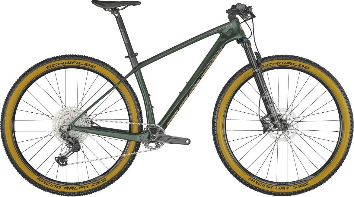 scott scale 930 wakame green 2021