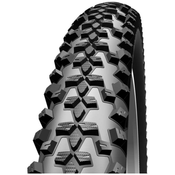 Schwalbe R Smart Sam Plus pl z/z 29 ZWART