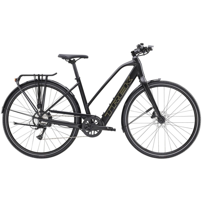 Trek FX+ 2 LT Mid-step SATIN TREK BLACK