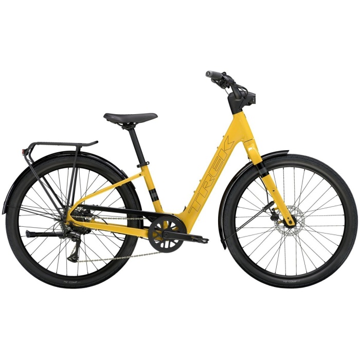 Trek Verve+ 1 LT Lowstep BAJA YELLOW