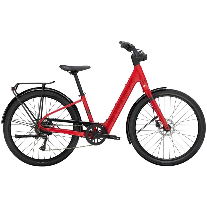 Trek Verve+ 1 LT Lowstep VIPER RED